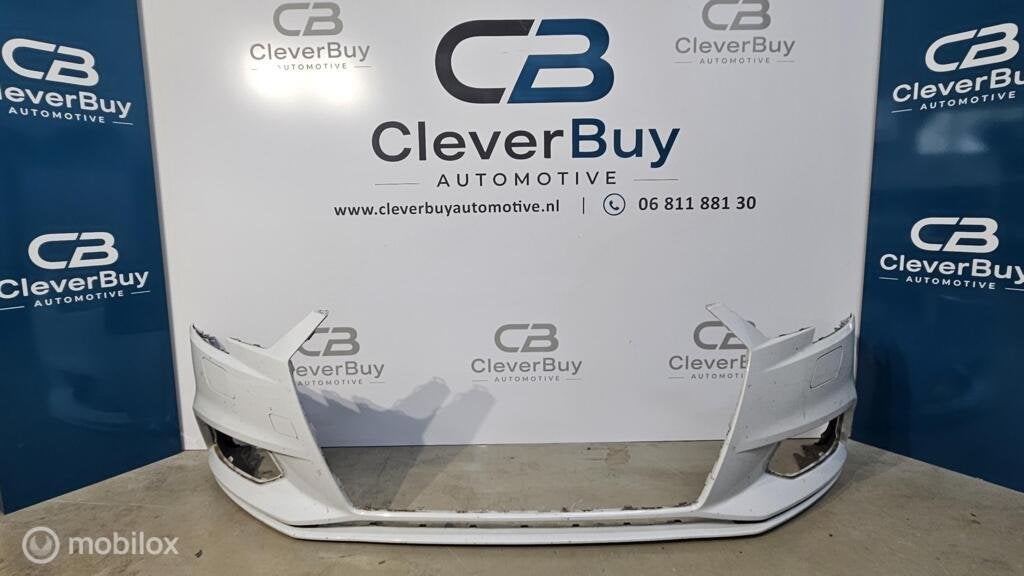 Voorbumper origineel Audi A3 S3 8V ('12-'17) 8v5807437p, Audi, Gebruikt, Voor