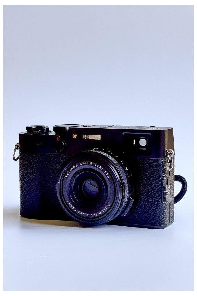 Camera Fuji X100V, Audio, Tv en Foto, Fotocamera's Digitaal, Ophalen of Verzenden, Zo goed als nieuw, Fujifilm, Screenprotector