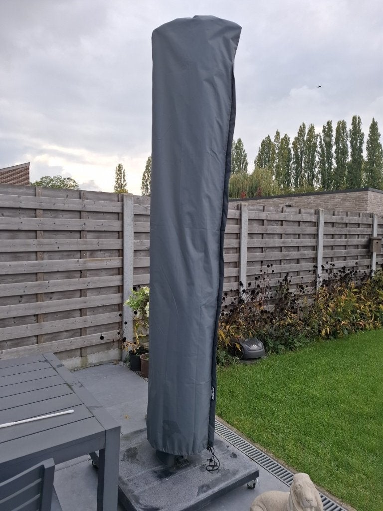 parasol, Tuin en Terras, Ophalen, Kantelbaar, 2 tot 3 meter, Zweefparasol