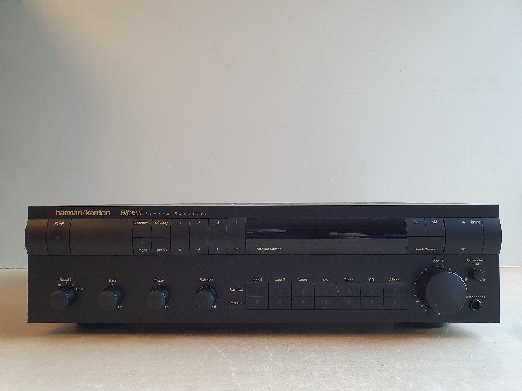Harman Kardon HK 3500 Stereo Receiver, Ophalen of Verzenden