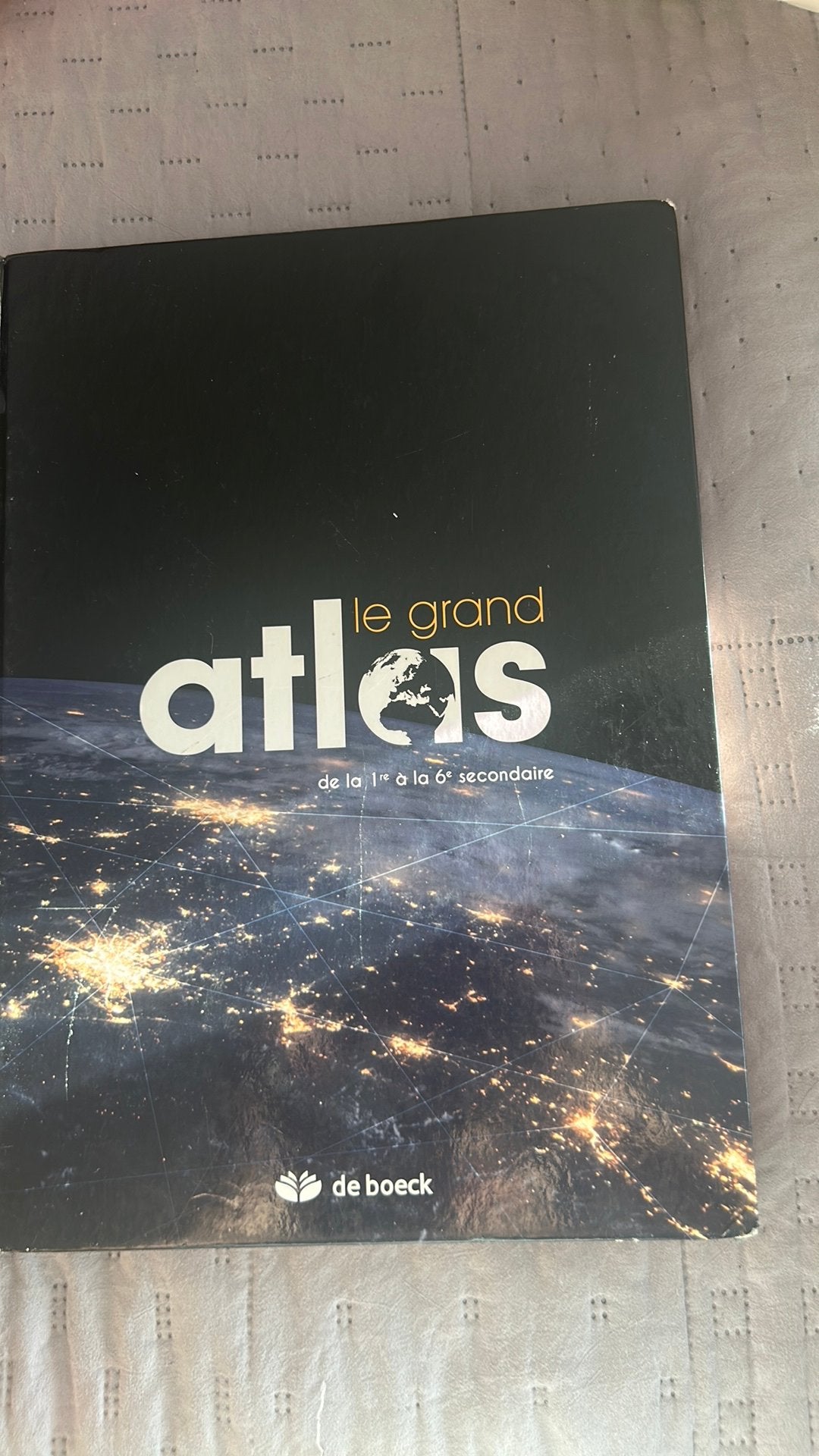 De Grote Atlas, 2000 tot heden, Ophalen of Verzenden, Wereld, Landkaart