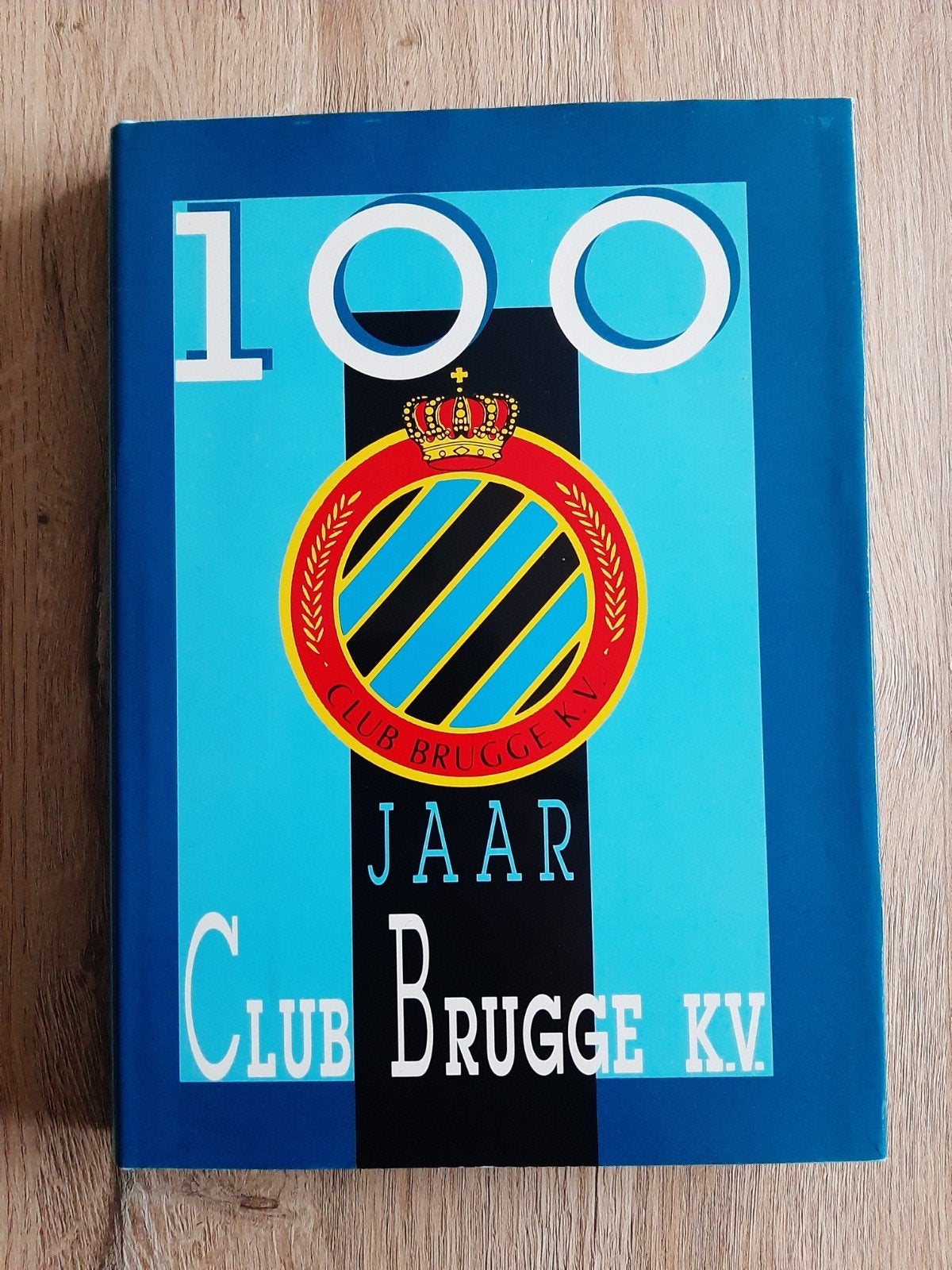 Boek Club Brugge 100 jaar, Boeken, Ophalen