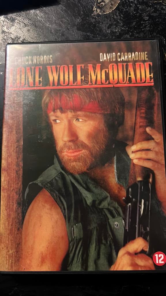 Lone Wolf McQuade, Cd's en Dvd's, Ophalen of Verzenden, Zo goed als nieuw