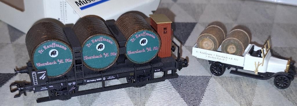 Märklin HO 48097 Museumwagen 1997 K.W.St.E., Enlèvement ou Envoi, Comme neuf, Wagon, Märklin