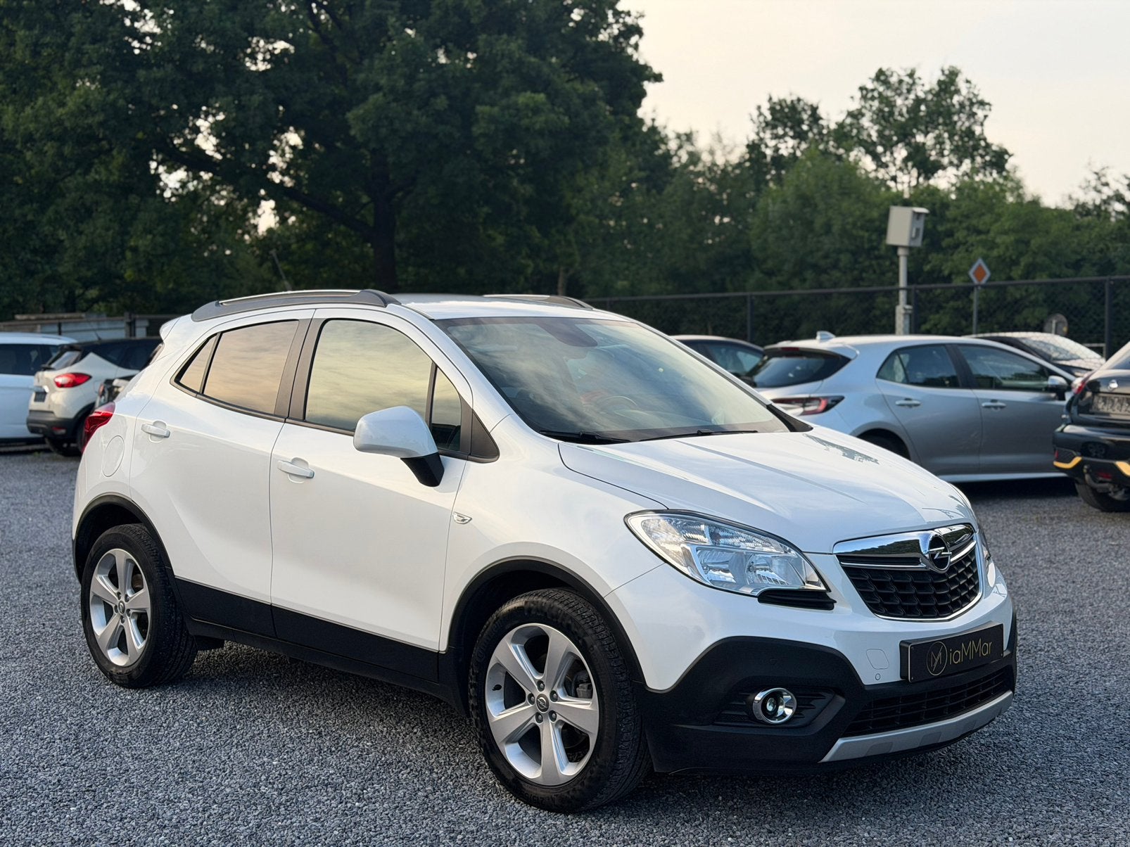 OPEL MOKKA, Auto's, Euro 5, Stof, Zwart, 1686 cc