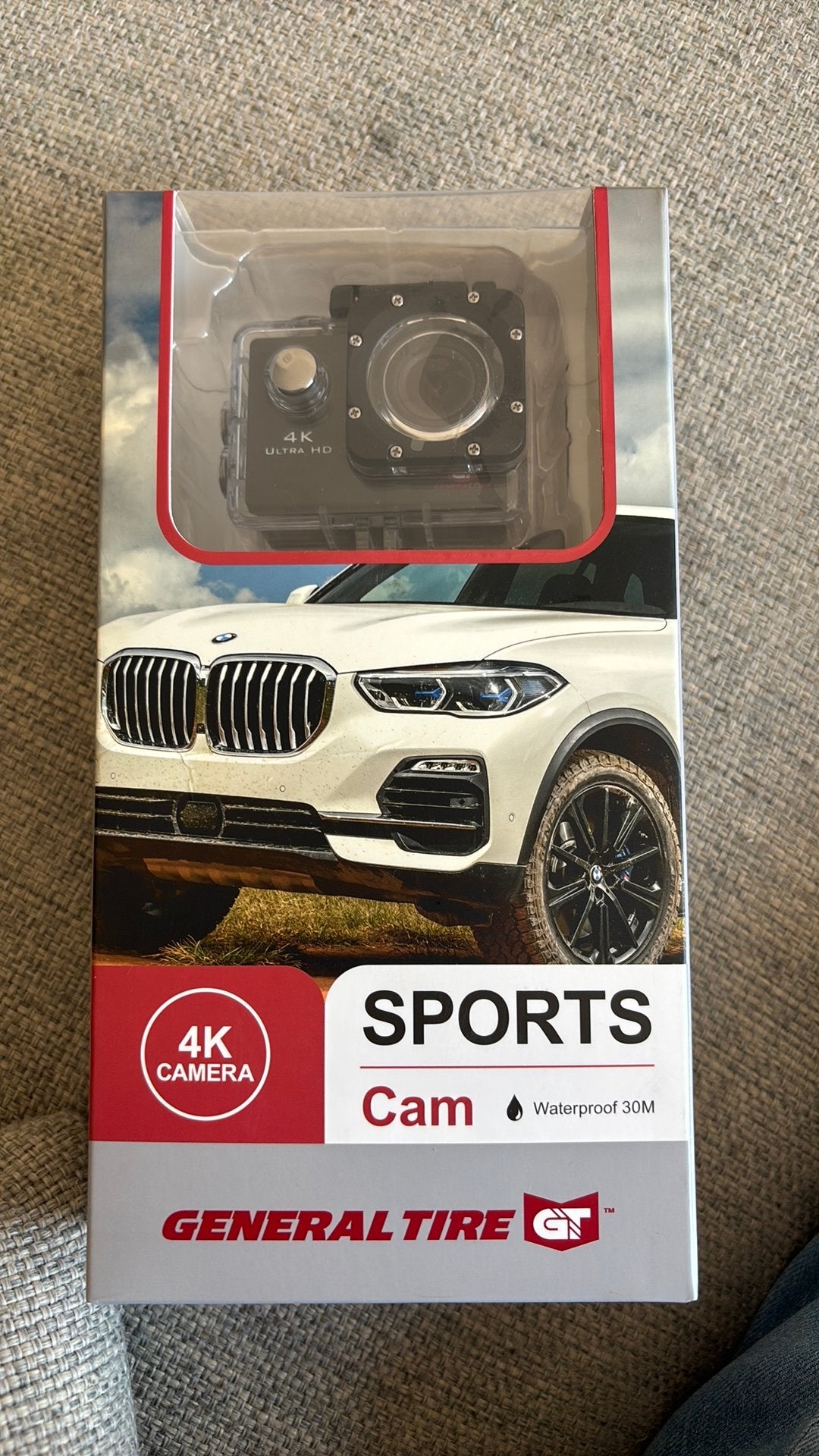 4K Sportcamera – Nieuw in verpakking!, Ophalen of Verzenden, Nieuw