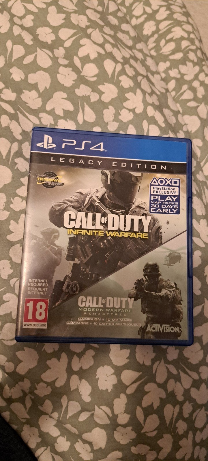 Call of Duty : Infinite Warfare - Legacy Edition, Games en Spelcomputers, Games | Sony PlayStation 4, Ophalen of Verzenden, Avontuur en Actie