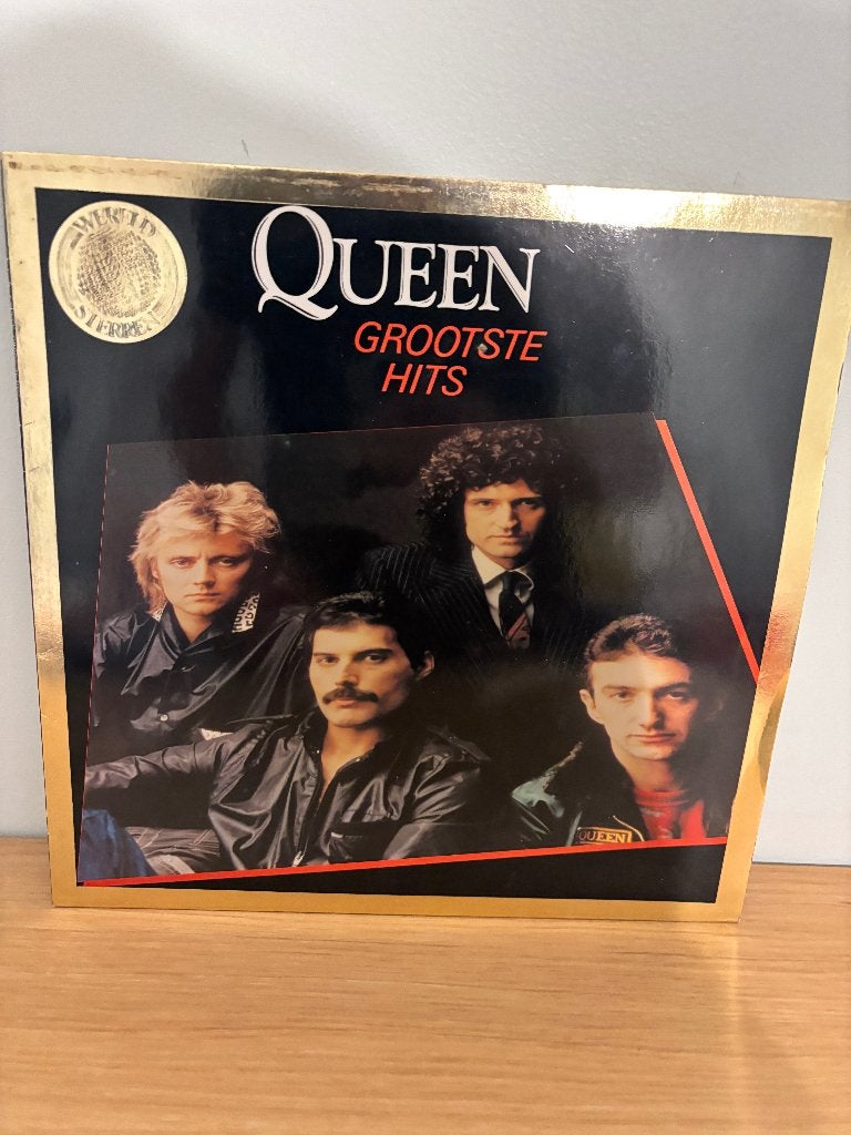 LP - Queen - De grootste hits, Cd's en Dvd's, Gebruikt, 1980 - 1989, Ophalen of Verzenden, 12 inch