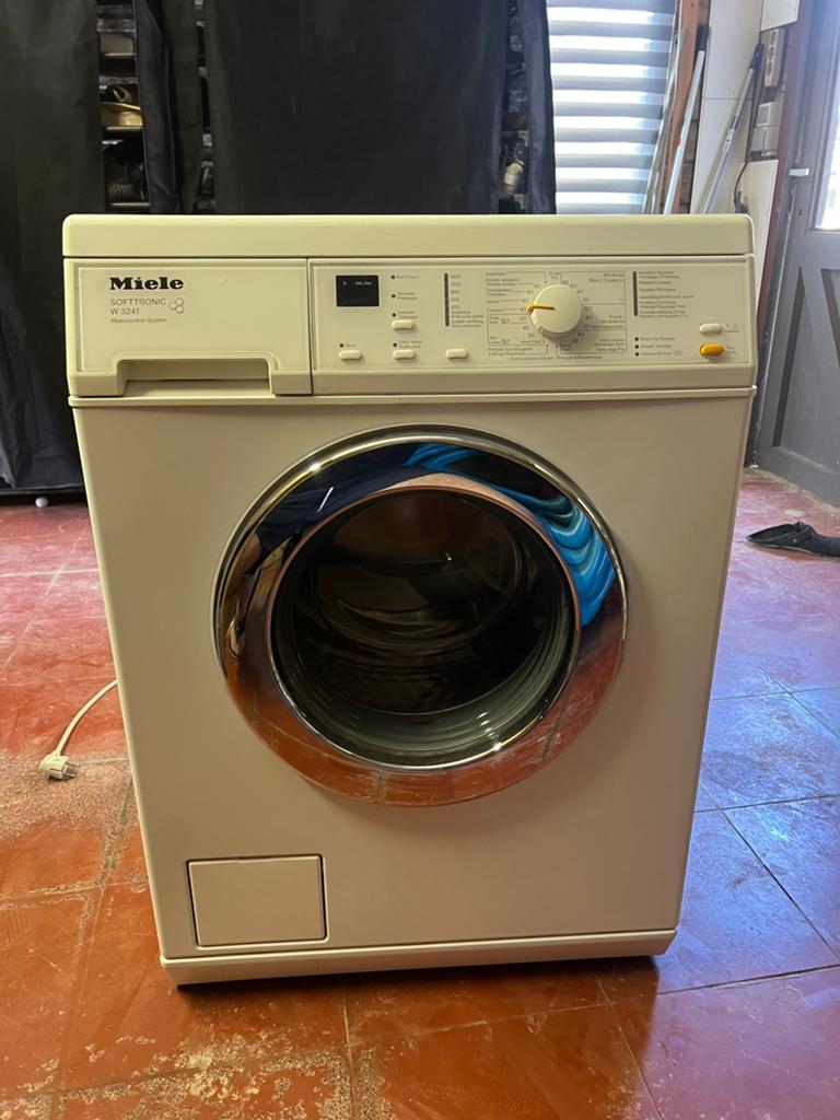 Miele wasmachine, Ophalen, Gebruikt