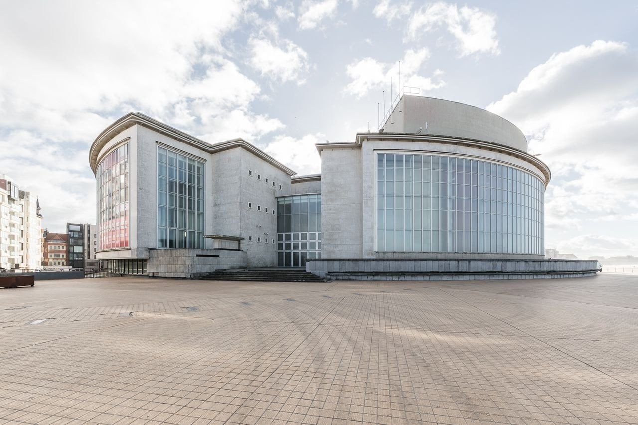 Billets (2) Ouverture officielle du Kursaal d'Ostende, Tickets & Billets, Deux personnes, Décembre