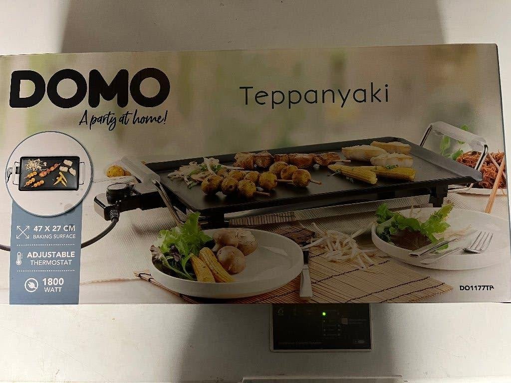 Pancha Domo, Elektronische apparatuur, Grillplaten, Ophalen, Nieuw