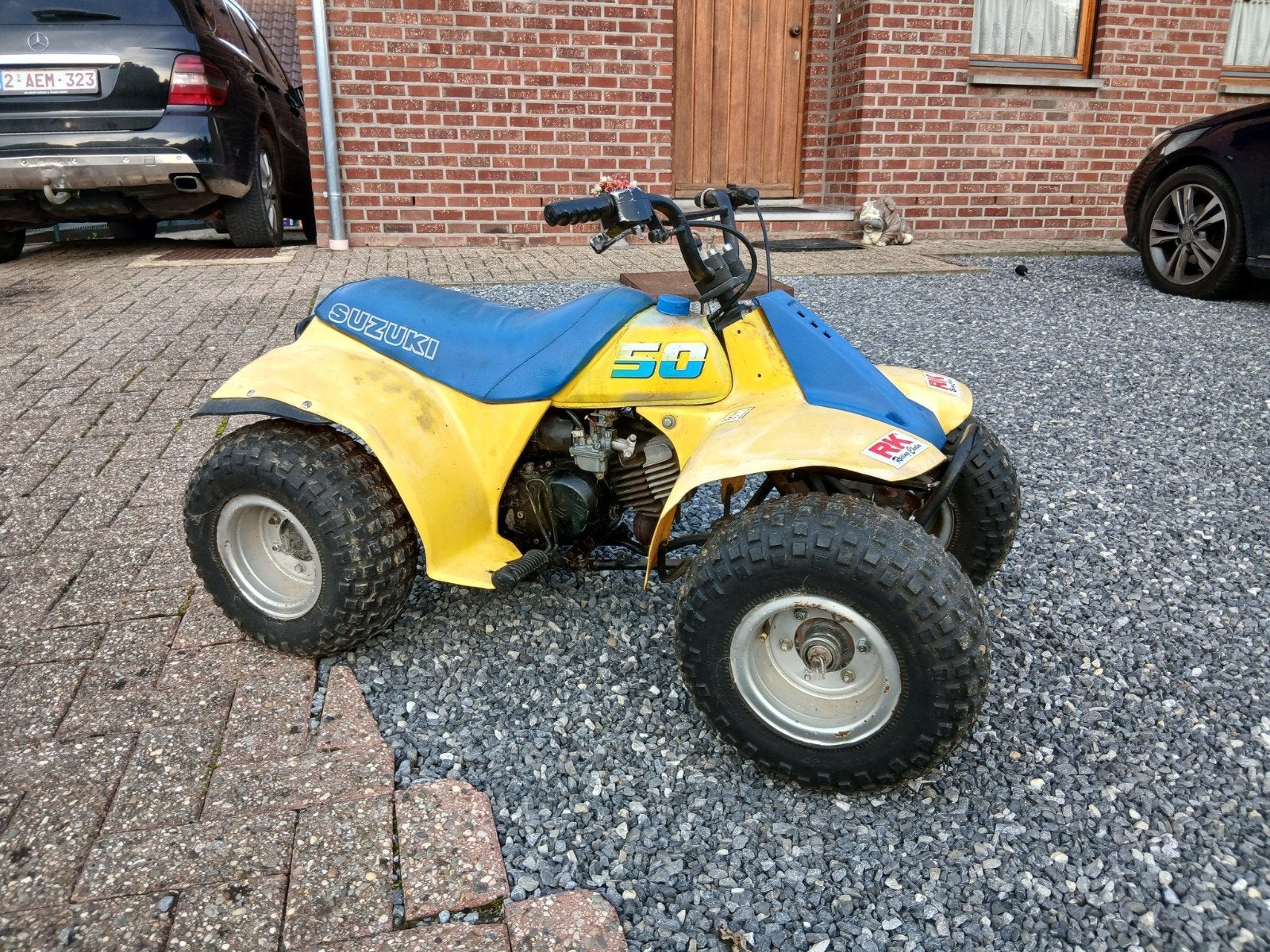 Suzuki lt50, Ophalen
