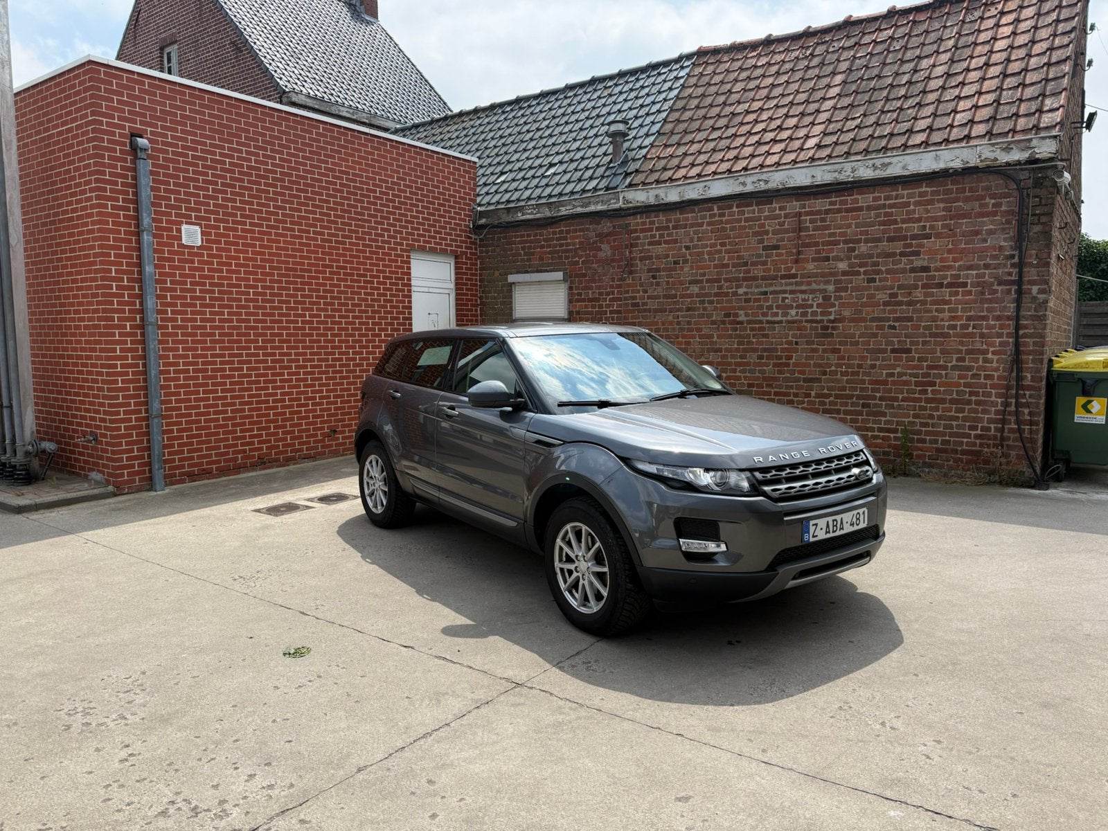 Range rover evoque 2.2 automaat, Auto's, Land Rover, Automaat, 4 cilinders, Bedrijf, SUV of Terreinwagen