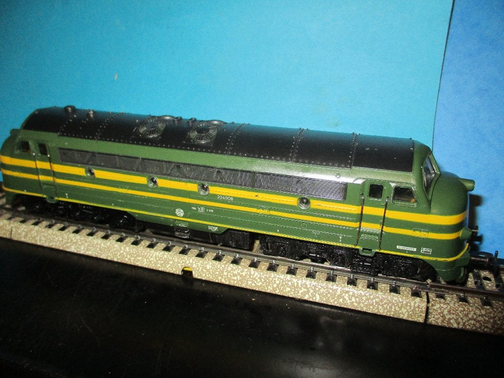 Marklin SNCB  3066.2, Hobby & Loisirs créatifs, Enlèvement ou Envoi, Utilisé, Locomotive, Märklin