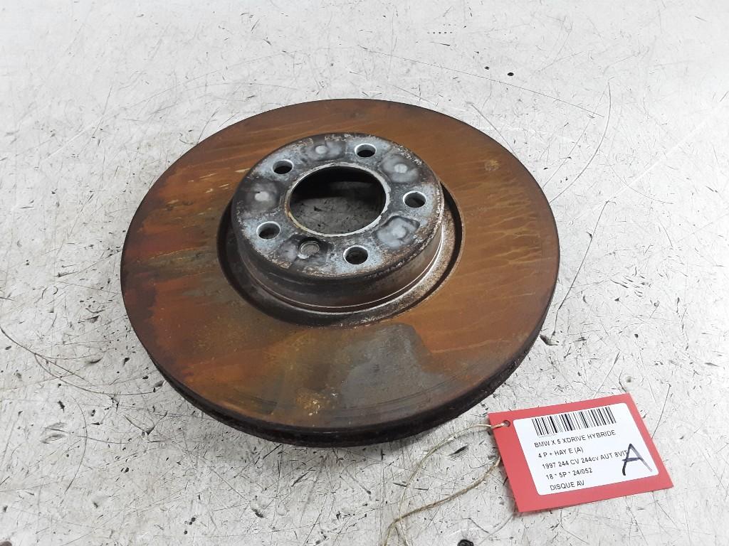 FREIN DISQUE AVANT BMW X5 (F15) (01-2013/07-2018), Mevr. I. Hauben, Utilisé, BMW, Rue de l'Espoir 34 34
4030  GRIVEGNÉE, BE