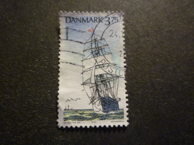 Denemarken/Danemark 1993 Mi 1057(o) Gestempeld/Oblitéré, Verzenden, Denemarken