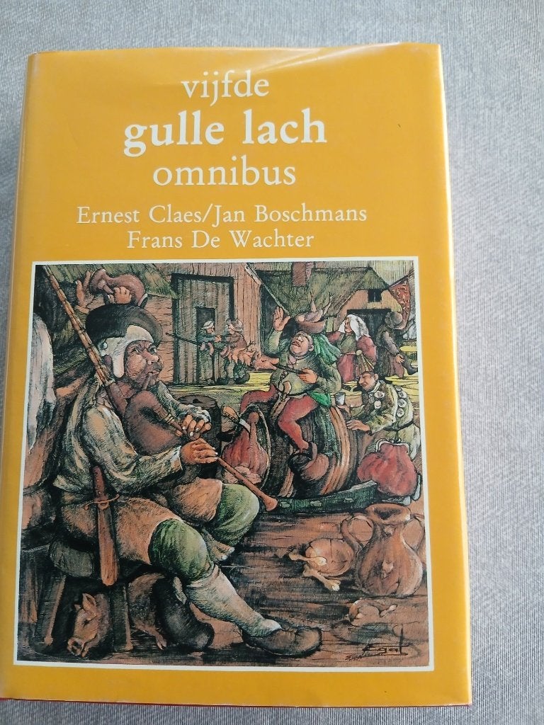 Vijfde gulle lach omnibus- Ernest Claes en andere - Nieuw, Enlèvement, Neuf, Belgique