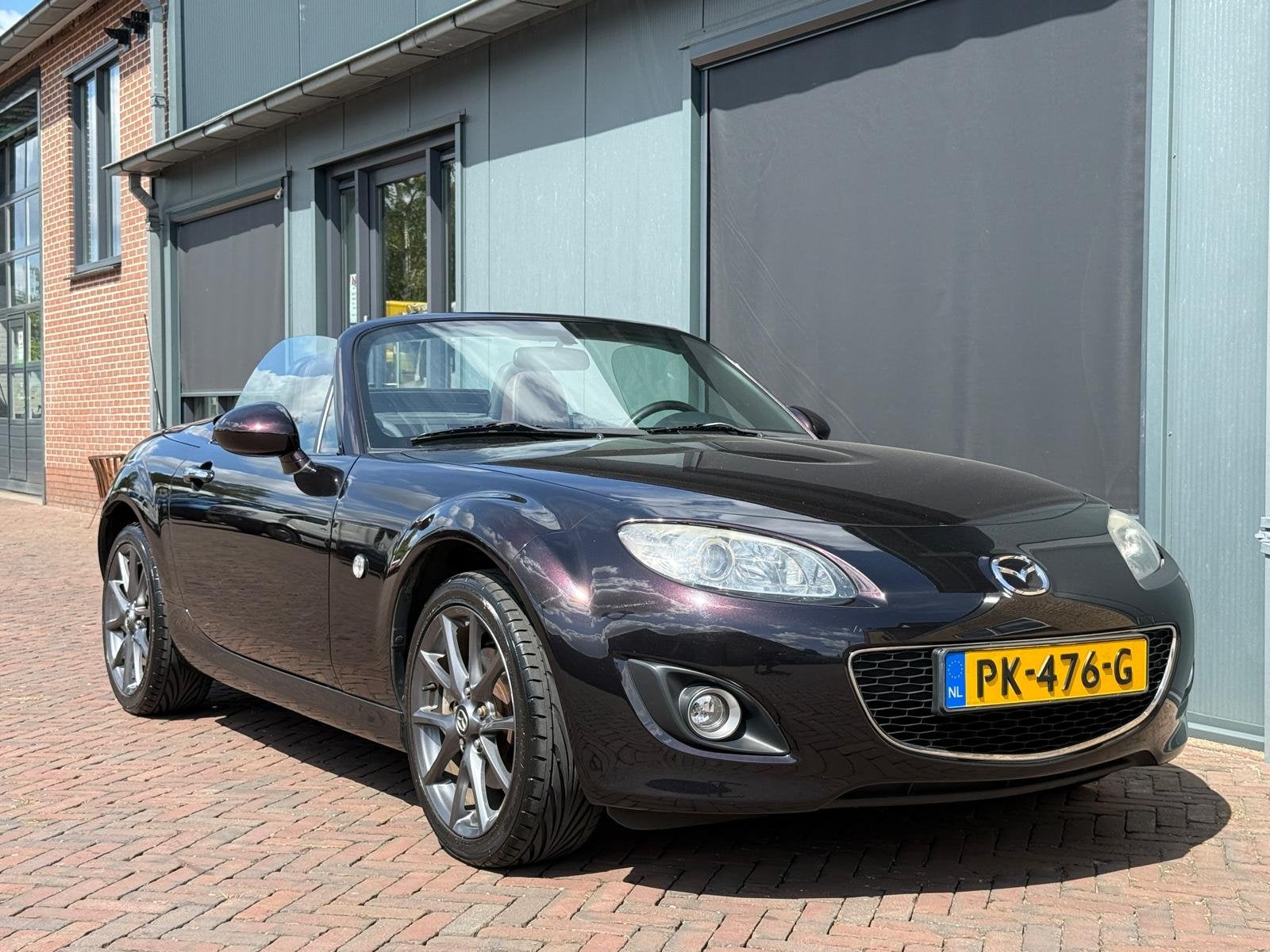 Mazda MX-5 1.8 Roadster Cabrio Hardtop Leer Stoelverwarming, Autos, Mazda, Cuir, Euro 5, Achat, 93 kW
