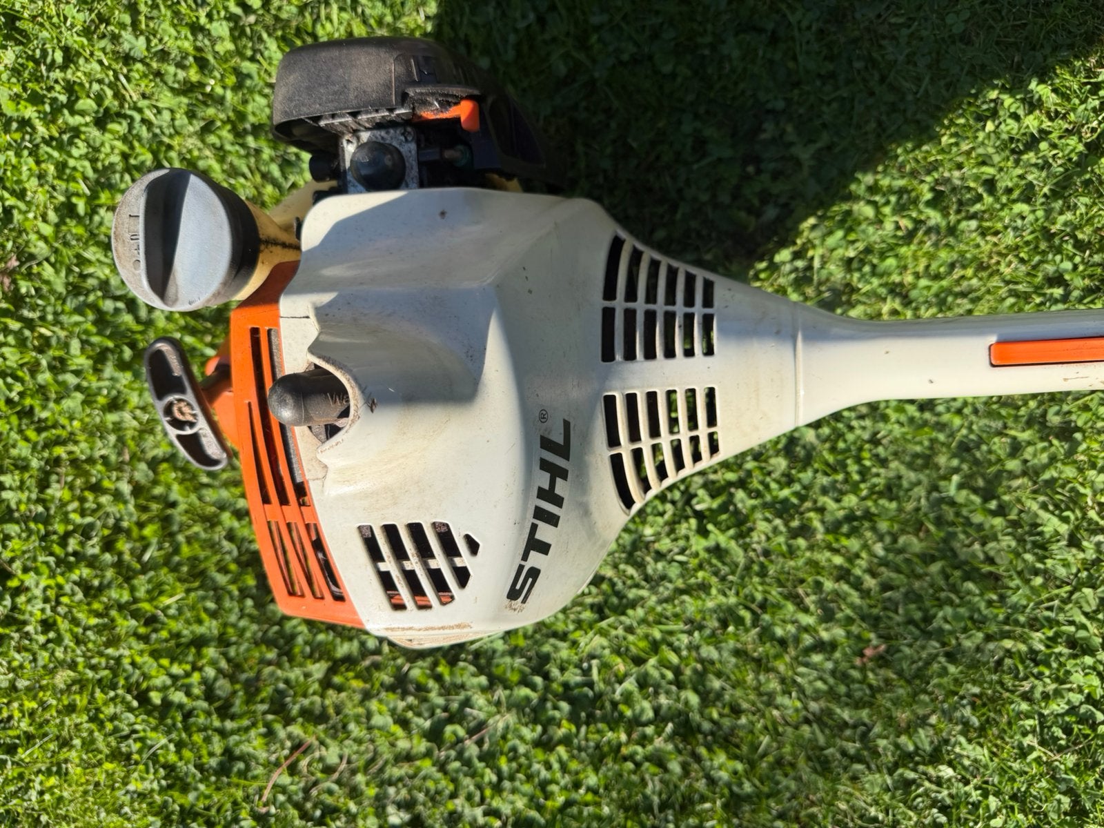 Stihl, Jardin & Terrasse, Débroussailleuses, Enlèvement, Utilisé