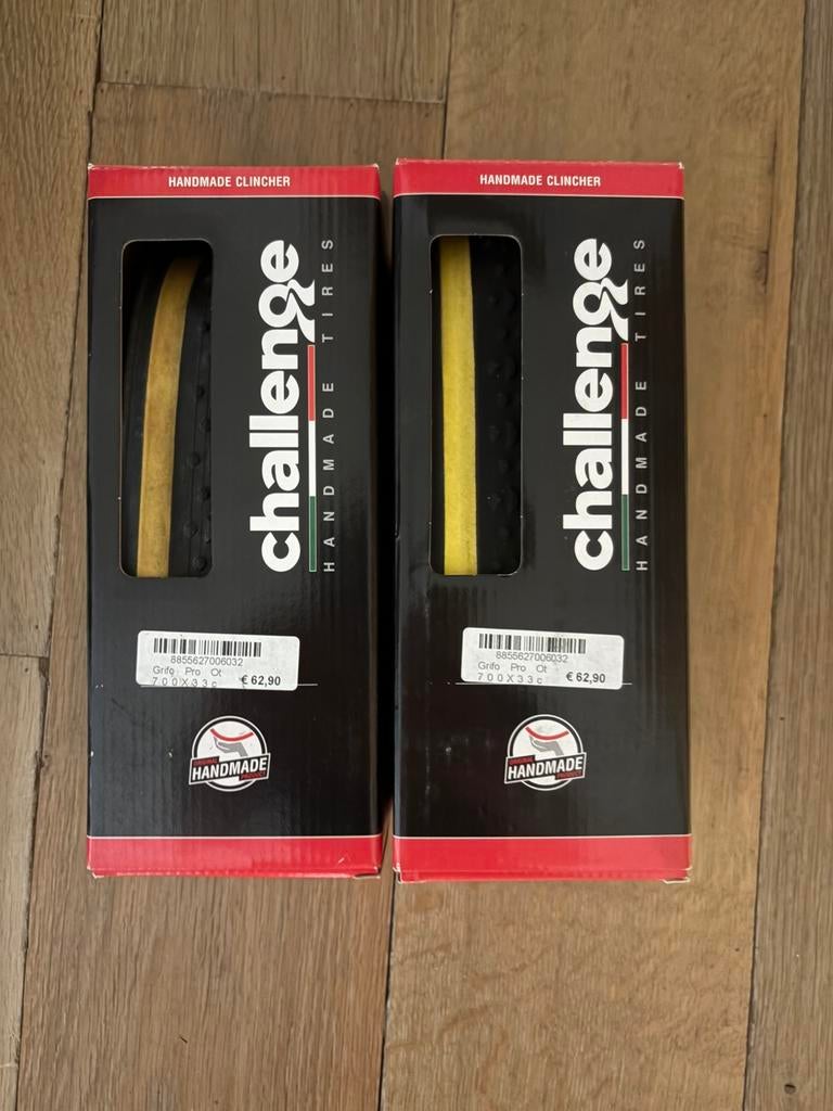 Challenge grifo pro banden, Fietsen en Brommers, Ophalen, Zo goed als nieuw, Band
