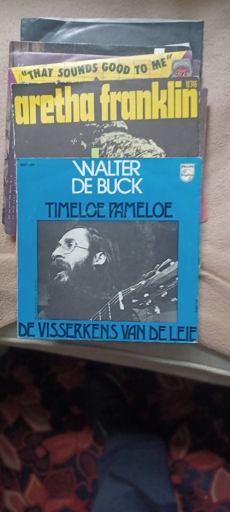 Walter de Buck, Ophalen