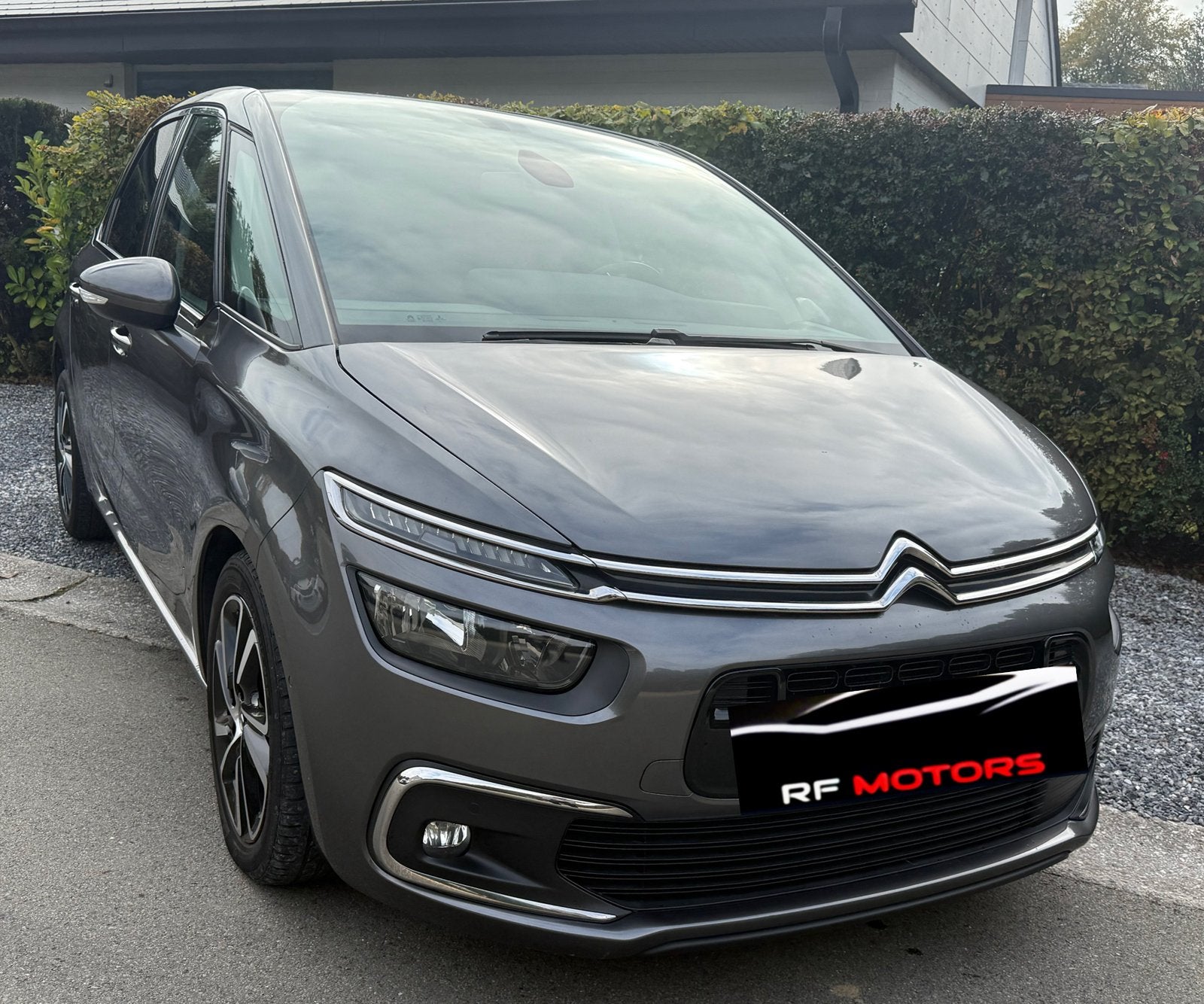 CITROËN C4 SPACETOURER AUTOMATIQUE /2021/65 000 K /GARANTIE, Auto's, Automaat, Euro 6, Bedrijf, Adaptive Cruise Control