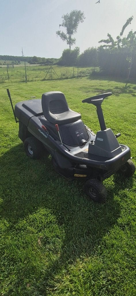 Tracteur tondeuse Murray rm50 vend échange, Jardin & Terrasse, Enlèvement, Utilisé, Démarrage électrique, Moins de 90 cm