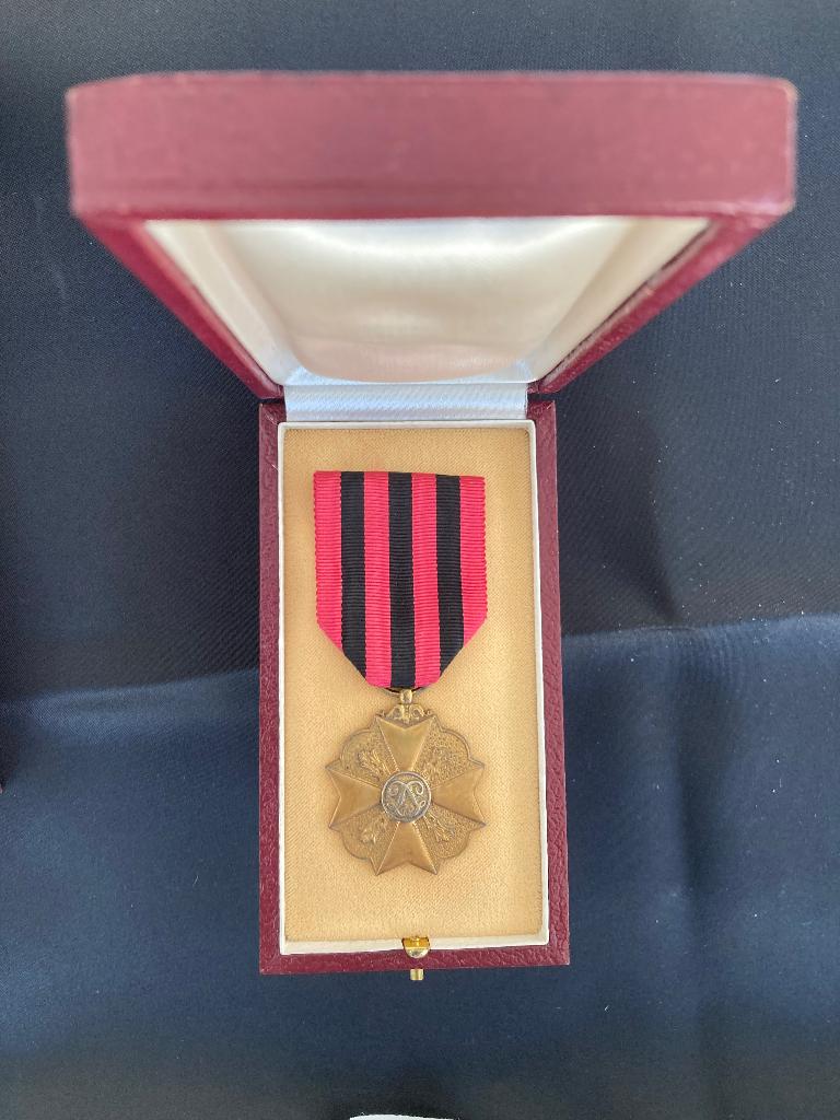 Belgische burgerlijke medaille, Ophalen of Verzenden