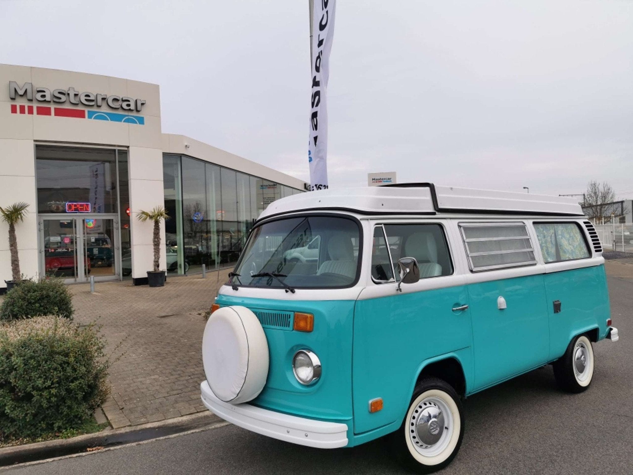 Volkswagen Bus T2 Westfalia Bus California, Autos, Achat, Entreprise, 7 places, 66 ch