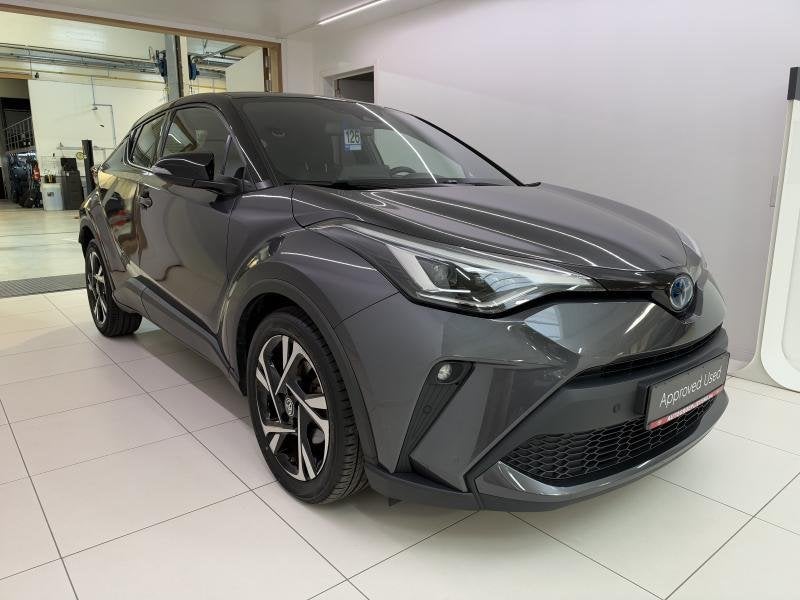 Toyota C-HR 1.8 HYB C-LUB, Auto's, 122 pk, Hybride Elektrisch/Benzine, Adaptive Cruise Control, 111 g/km
