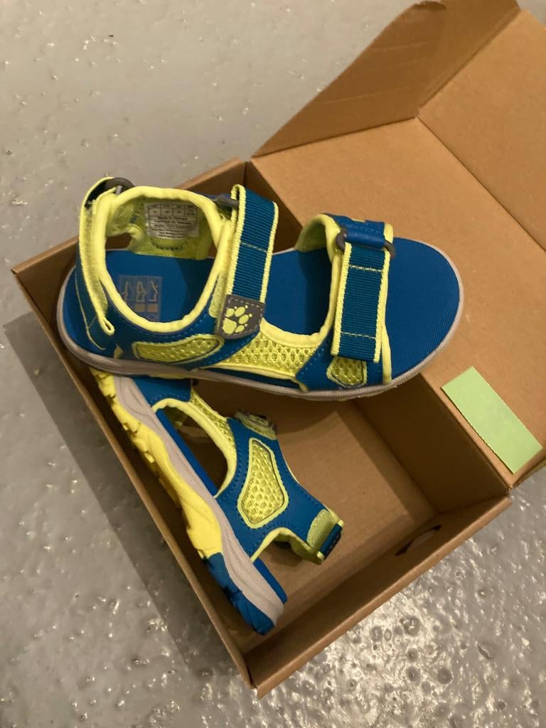 Sandaaltjes voor actievelingetjes - Jack Wolfskin maat 29, Ophalen, Jongen of Meisje, Overige typen, Nieuw