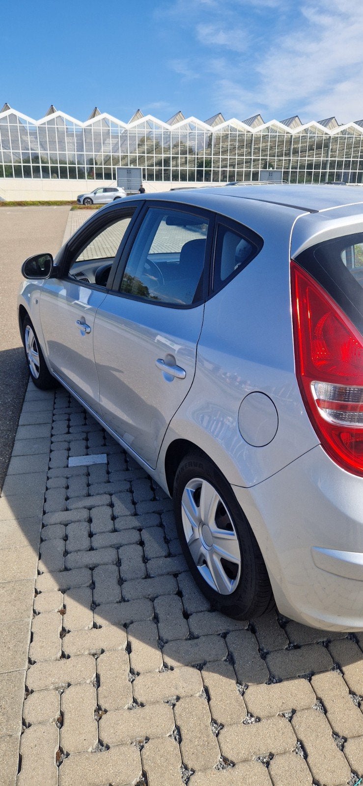 Hyundai 2008  i30 Benzine 1.6 Automaat 102000km, Auto's, Automaat, I30, Particulier, Te koop