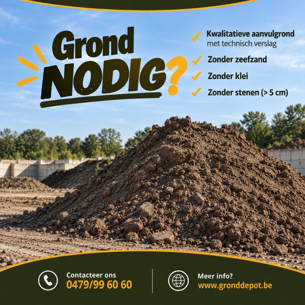 Gratis aanvulgrond, Jardin & Terrasse, Enlèvement, Autres types