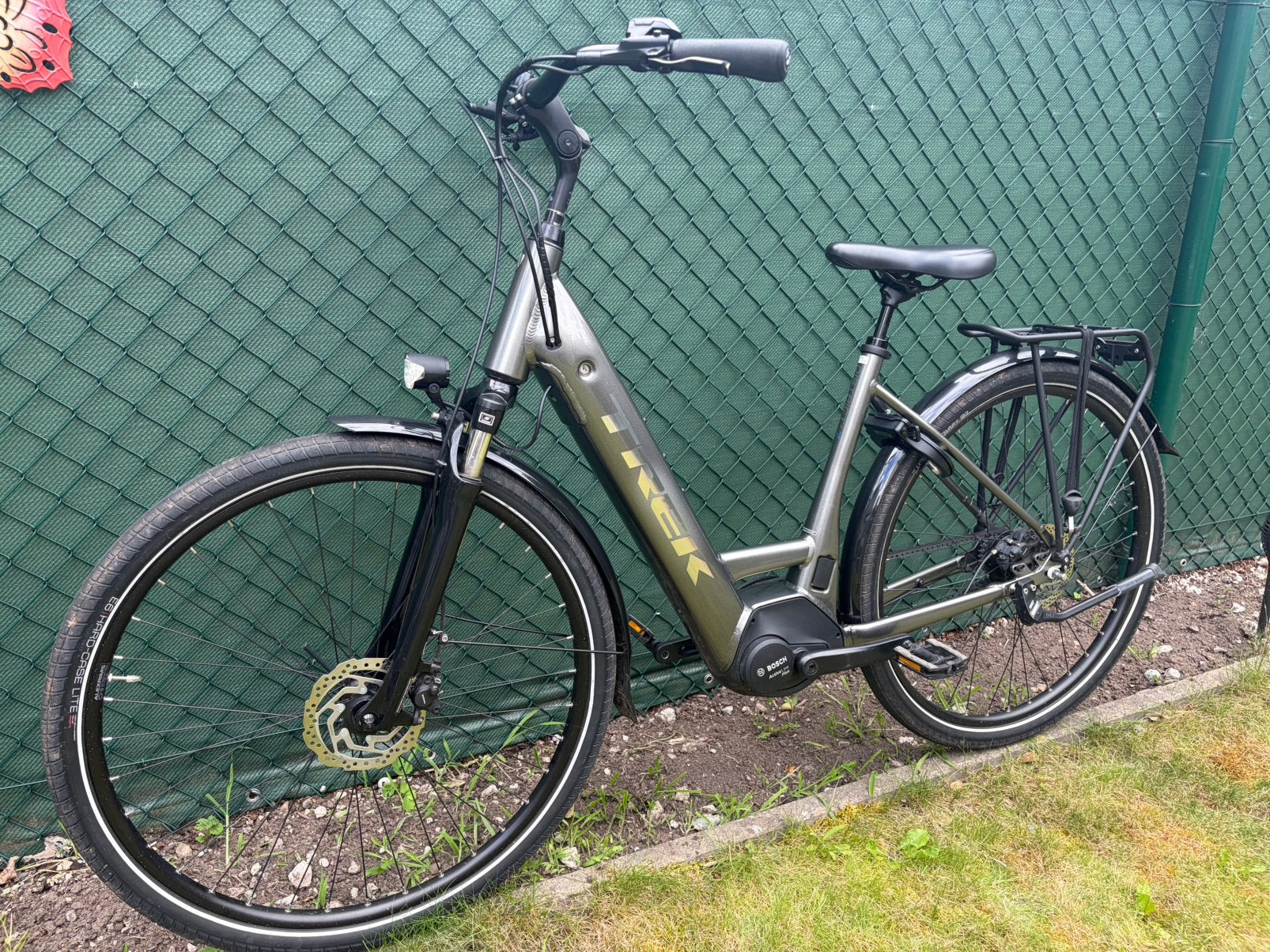 E-bike Trek District +7 met Riemaandrijving – Bosch motor!, Fietsen en Brommers, Elektrische fietsen, Overige merken, Ophalen of Verzenden