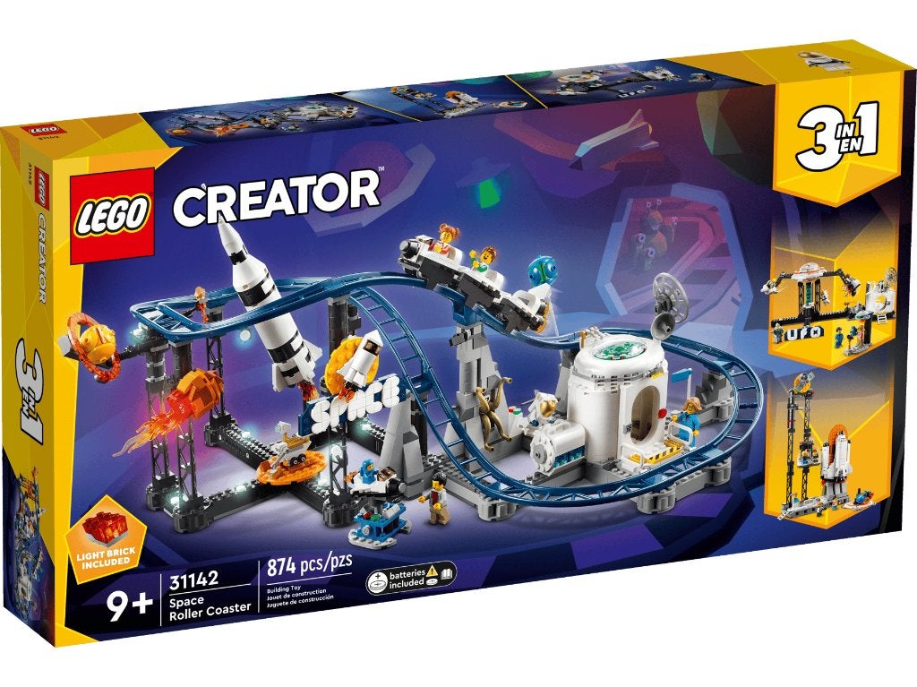 LEGO 31142 Space Roller Coaster - Creator, Lego, -, Nieuw, Ophalen of Verzenden