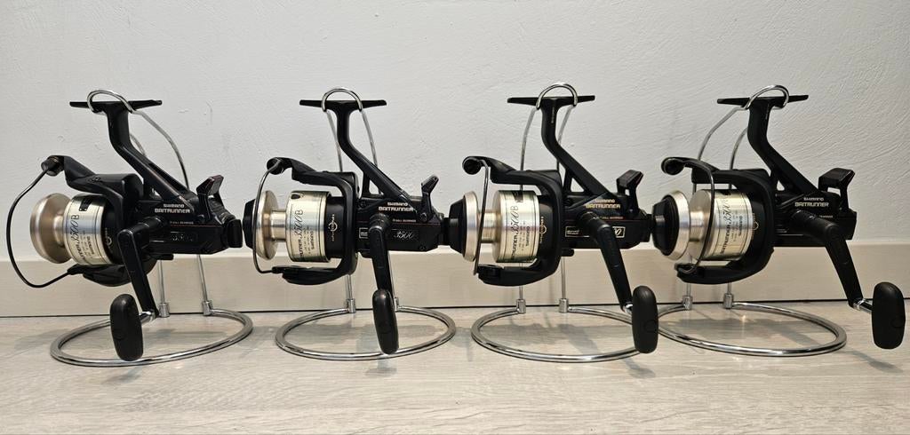 4 Shimano 3500B, Sports nautiques & Bateaux, Pêche à la ligne | Carpes, Enlèvement ou Envoi