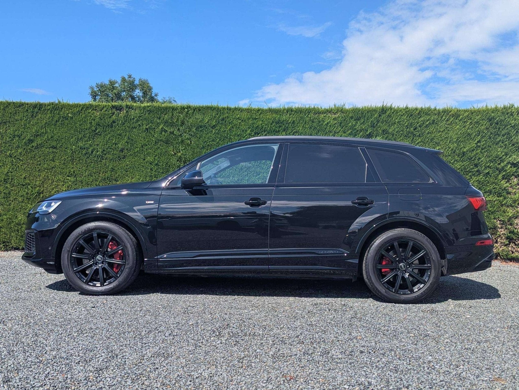 Audi Q7 !verkocht! 60 TFSi e 2x S line - geventuleerde sport, Automaat, Gebruikt, 2995 cc, 340 kW