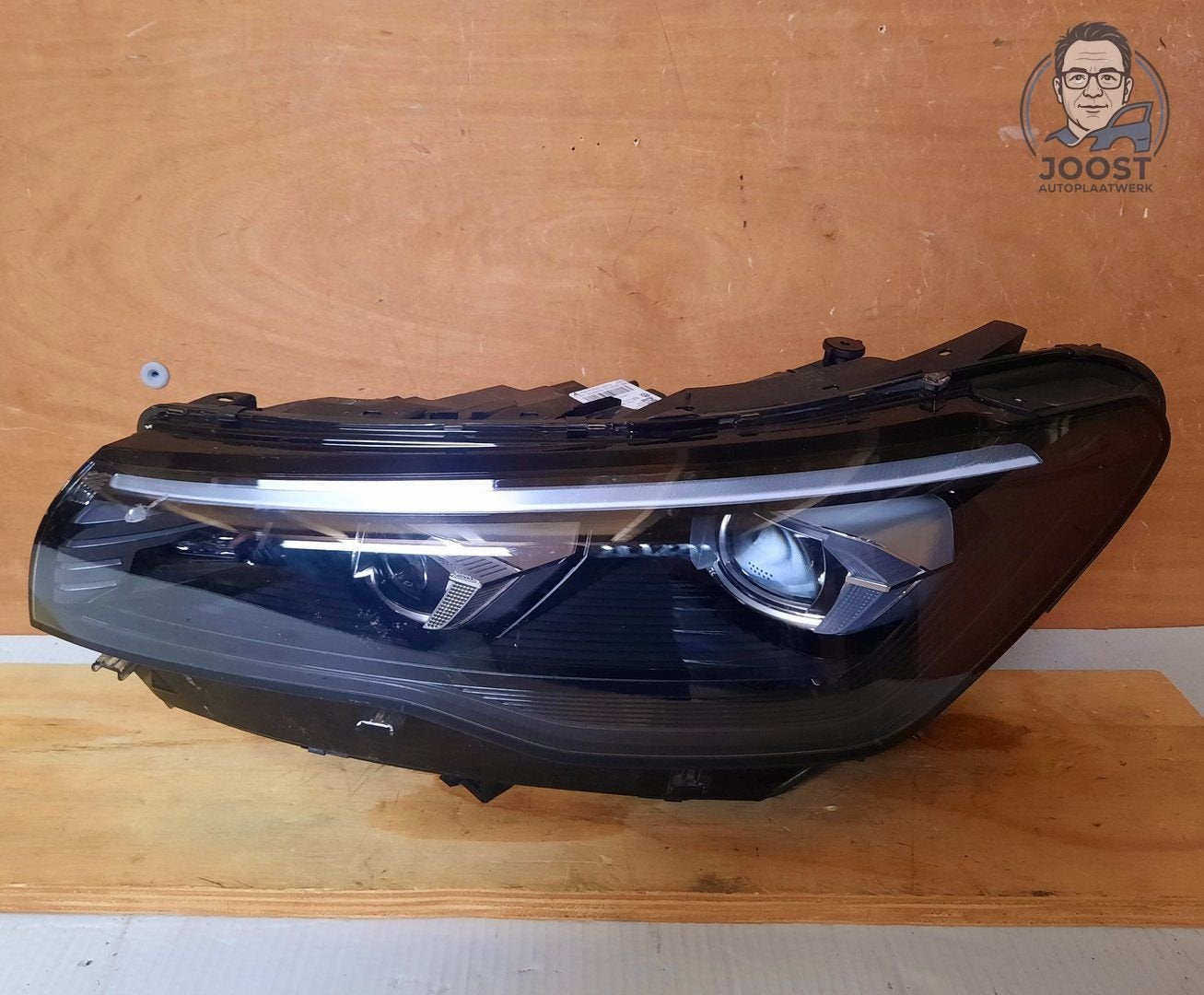 Koplamp links IQ LED VW Tiguan CT1 v.a 2023 571941059M, Enlèvement ou Envoi, Origine de la pièce connue, Utilisé, -Volkswagen AG