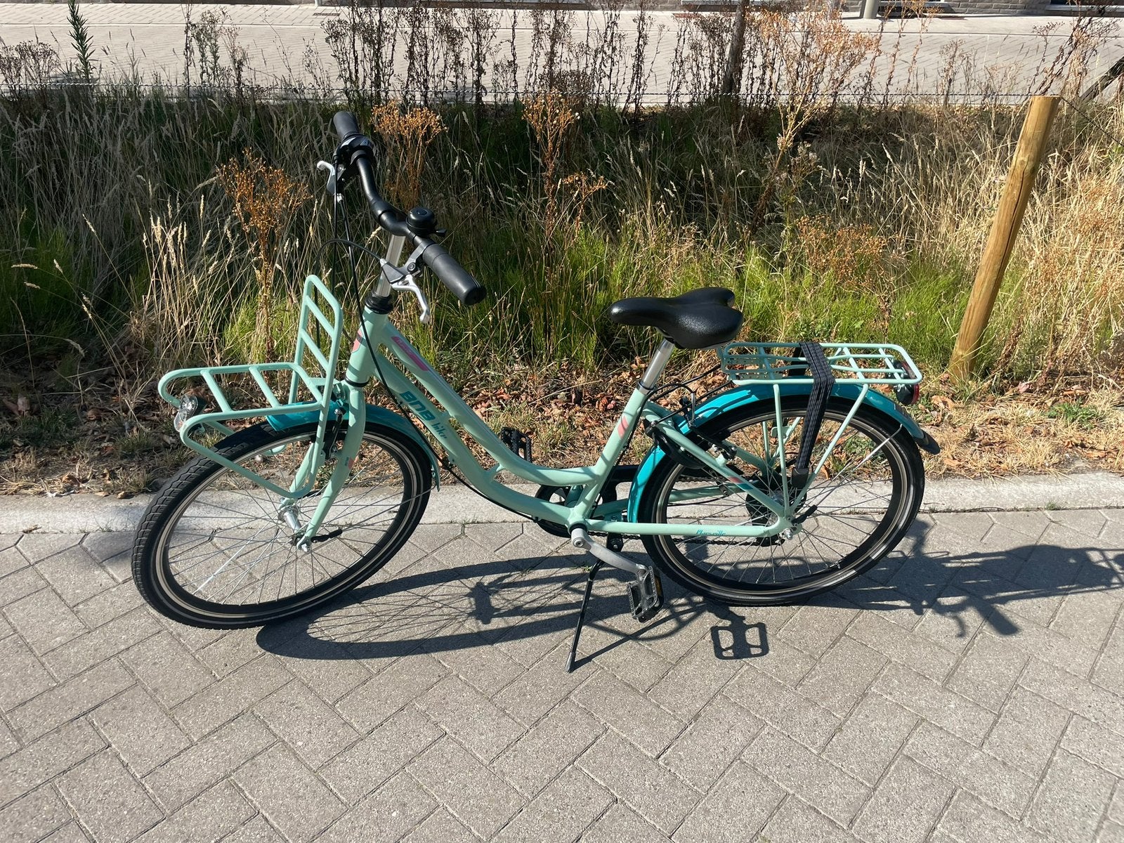 Meisjesfiets te koop, goeie staat, Vitesses, Frein à tambour, Utilisé, Enlèvement