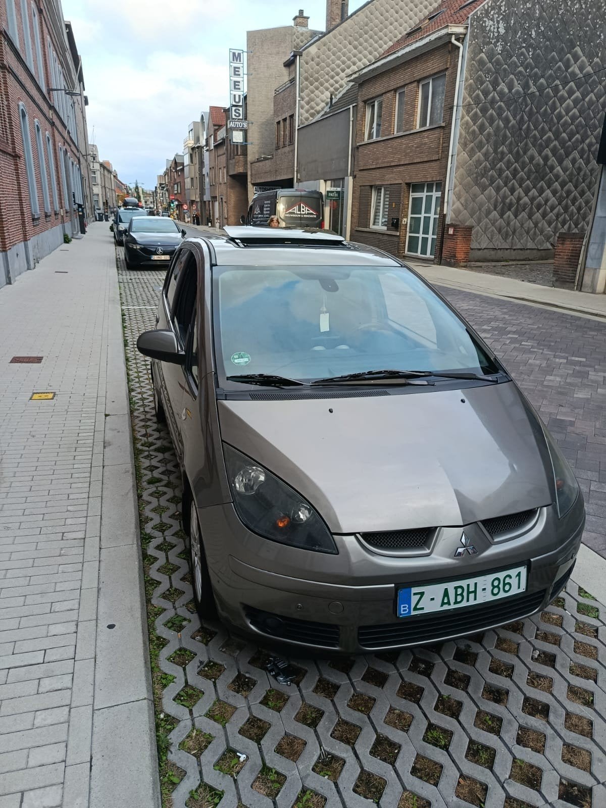 Mitsubishi colt bj 2008, Argent ou Gris, Achat, Boîte manuelle, Colt
