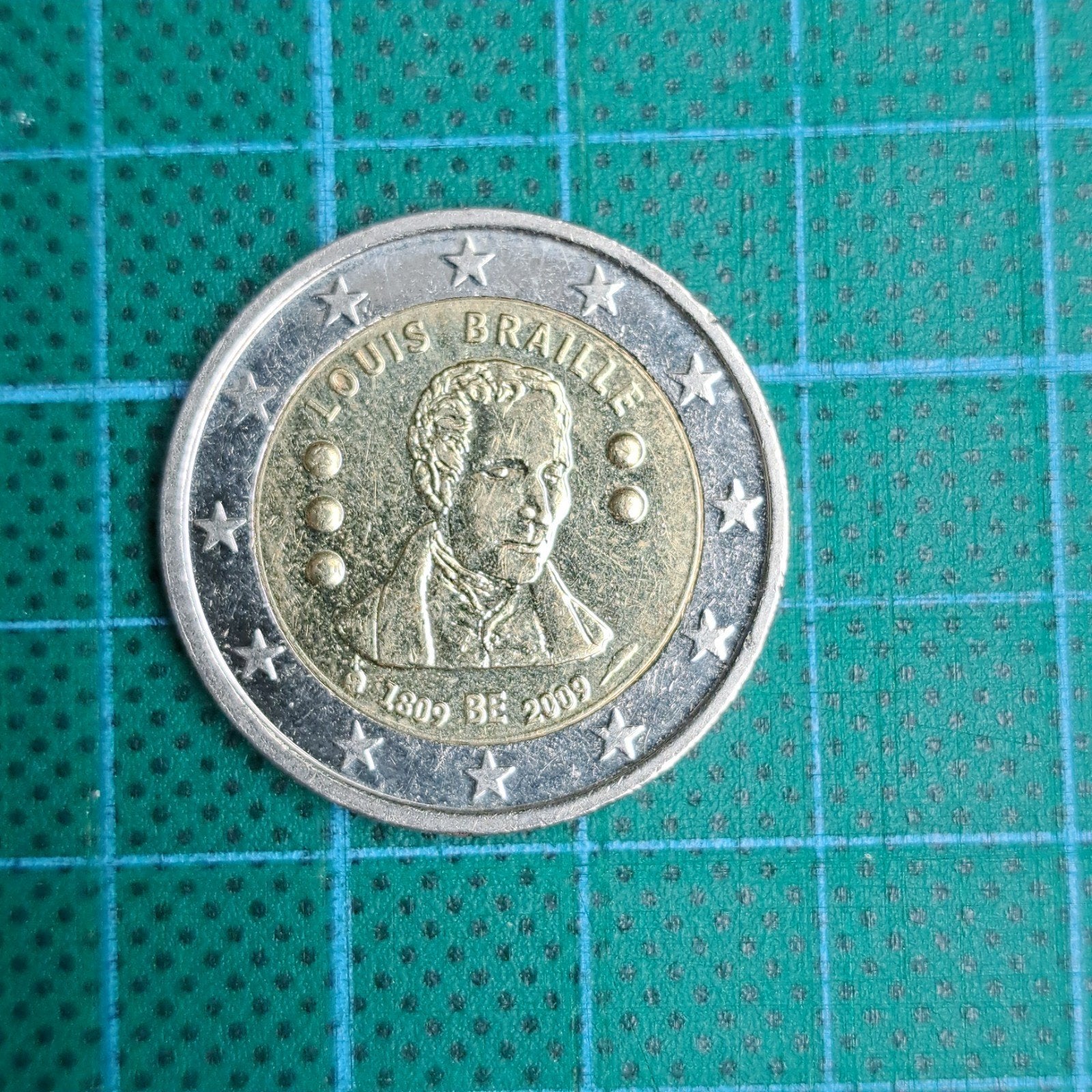 Belgische euromunt 2eurostuk, Postzegels en Munten, Ophalen of Verzenden, België, 2 euro, Losse munt