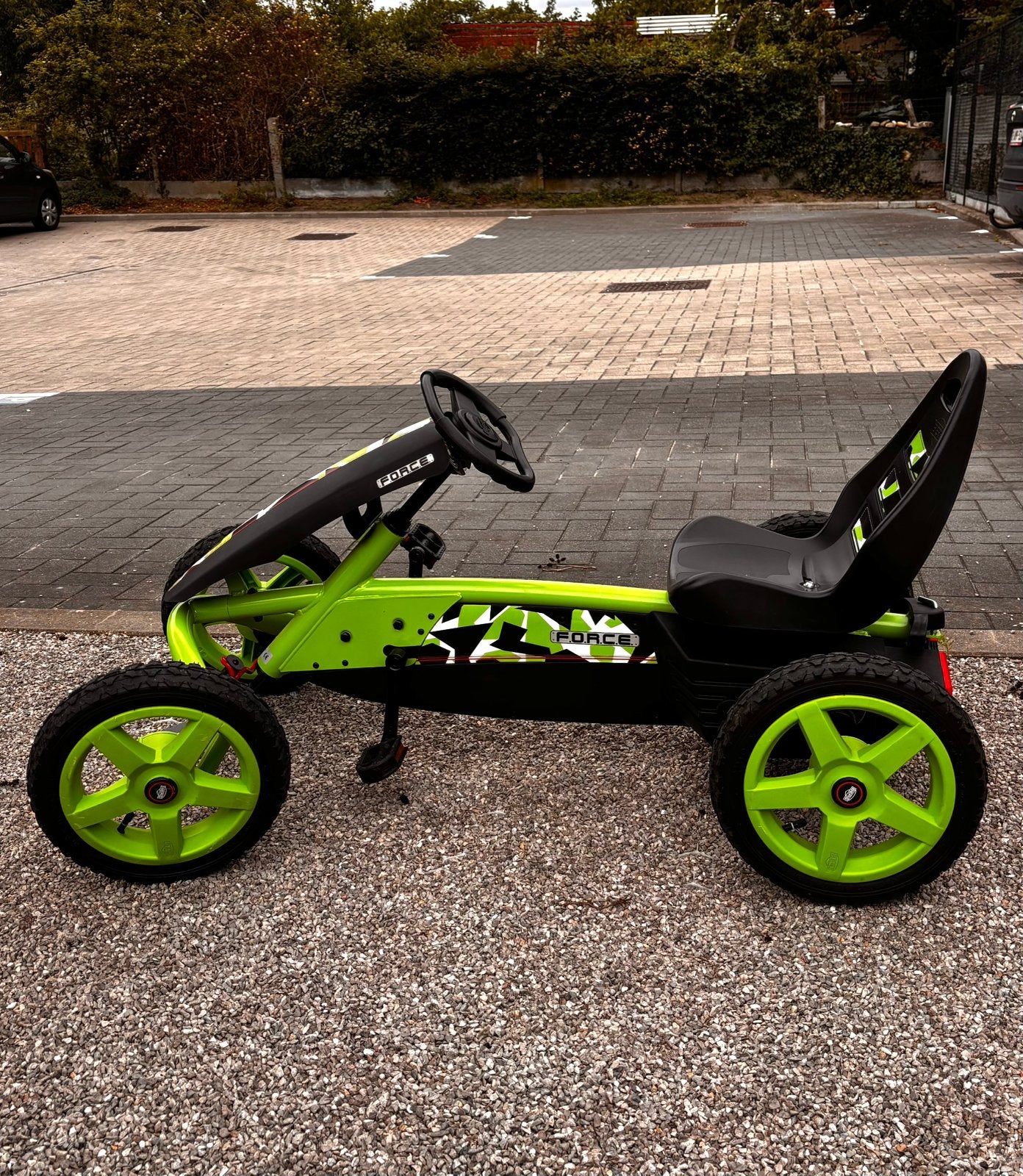 Gocar Berg Rally Force, Kinderen en Baby's, Speelgoed | Buiten | Skelters, Ophalen, Zo goed als nieuw, Berg