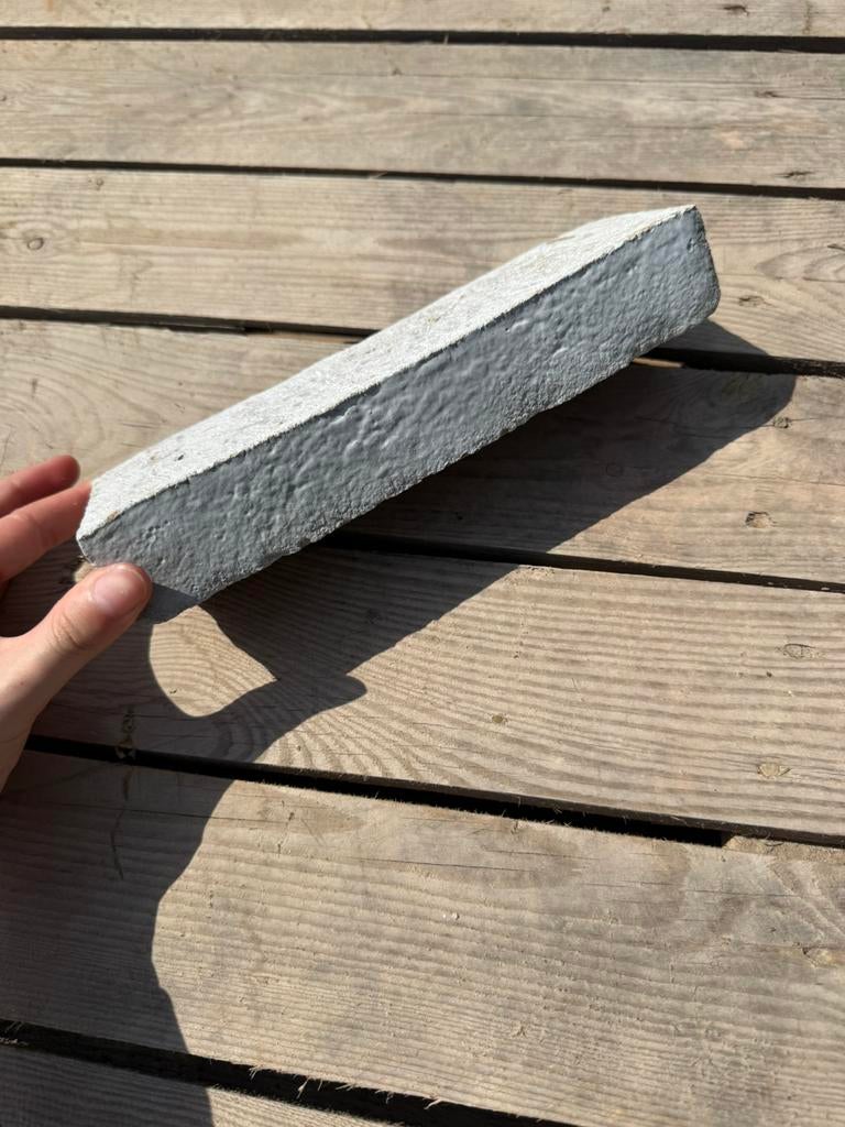 Gevelsteen Vandersanden wapper silver LF40 2000 à 2100 stuks, Doe-het-zelf en Bouw, Ophalen, Zo goed als nieuw, Bakstenen
