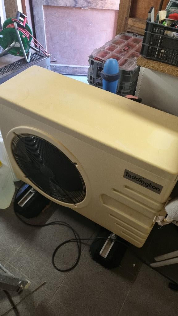 Warmtepomp 8 KW, Ophalen, Gebruikt, Verwarming