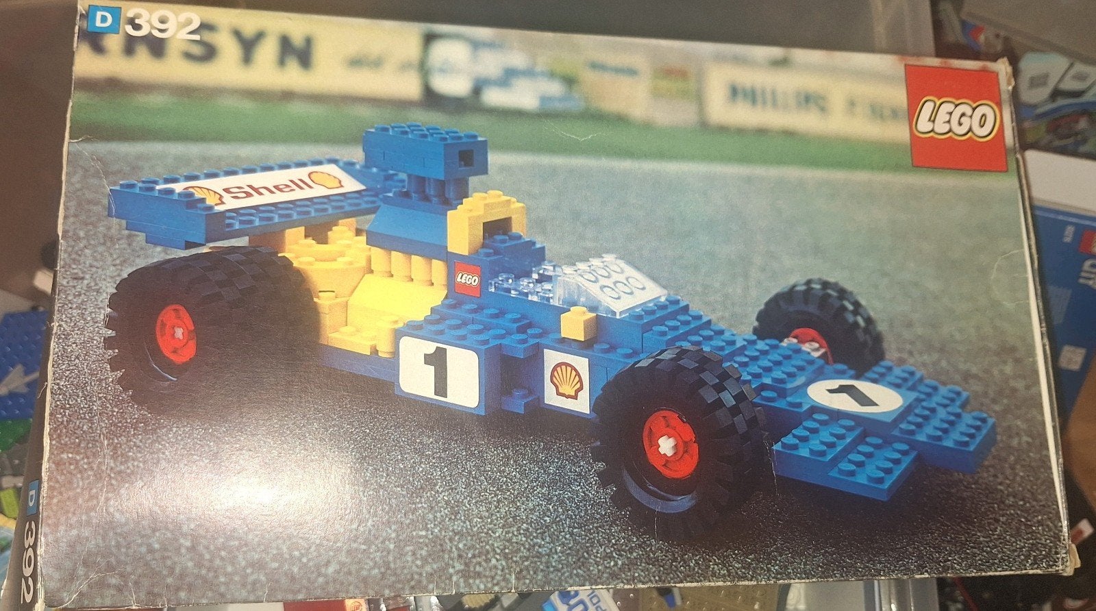 lego 392 formula 1 1975, Ophalen of Verzenden