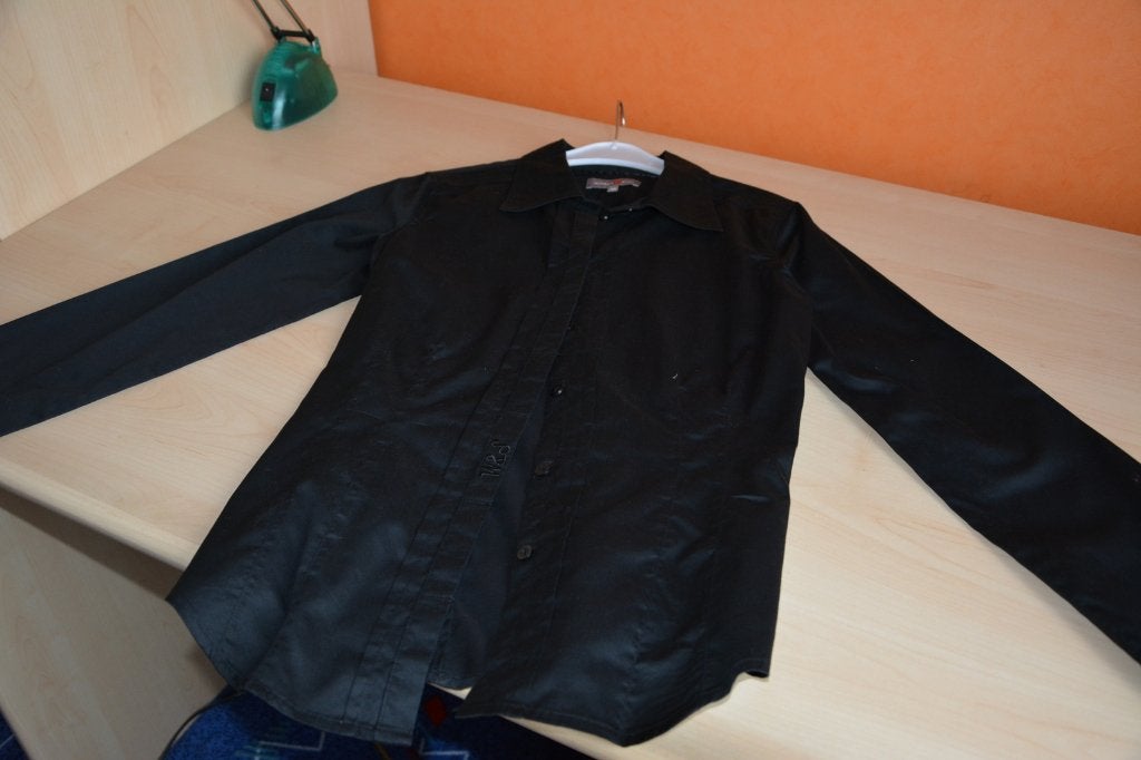 Blouse noire pour femme, Enlèvement ou Envoi, Comme neuf, Taille 38/40 (M), Noir