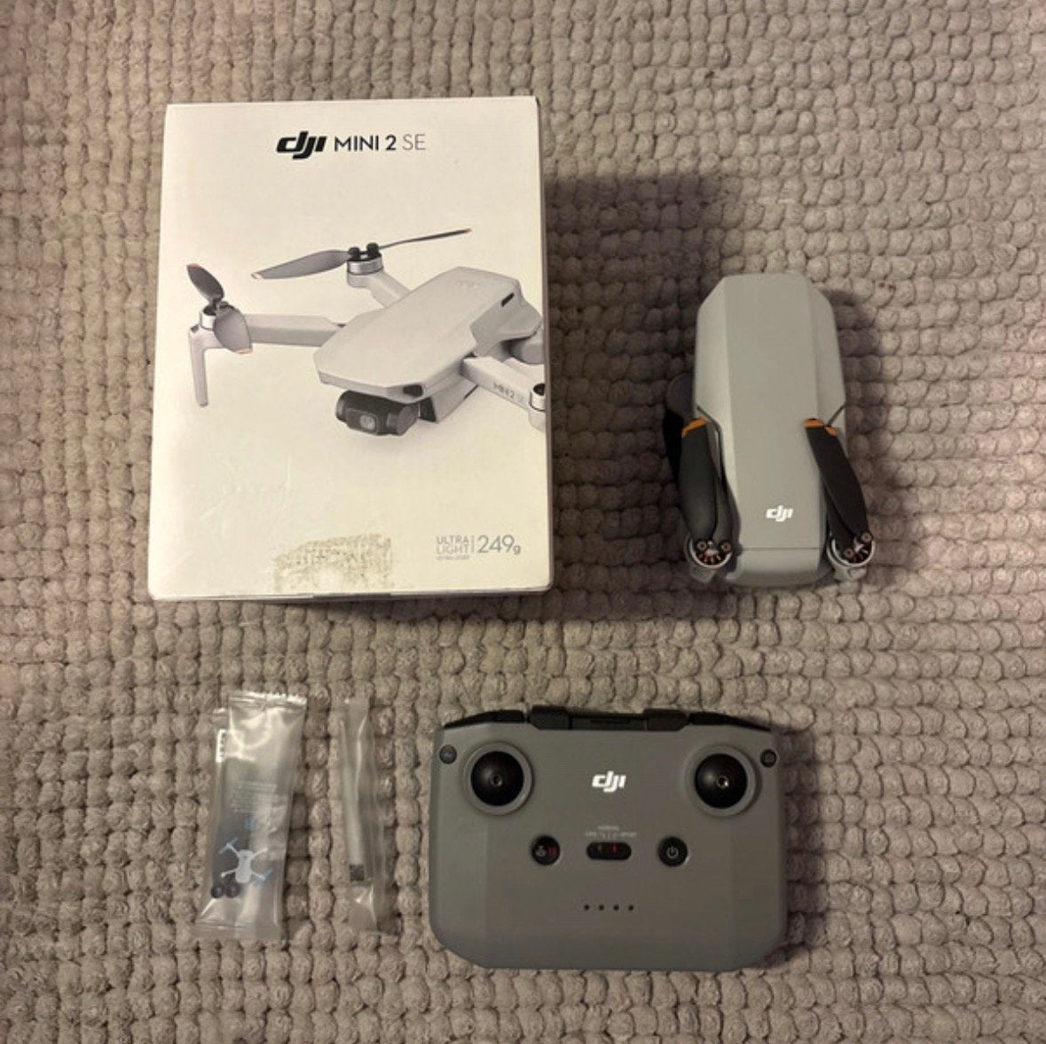 Drone dji mini 2 se, TV, Hi-fi & Vidéo, Drones, Enlèvement, Comme neuf, DJI