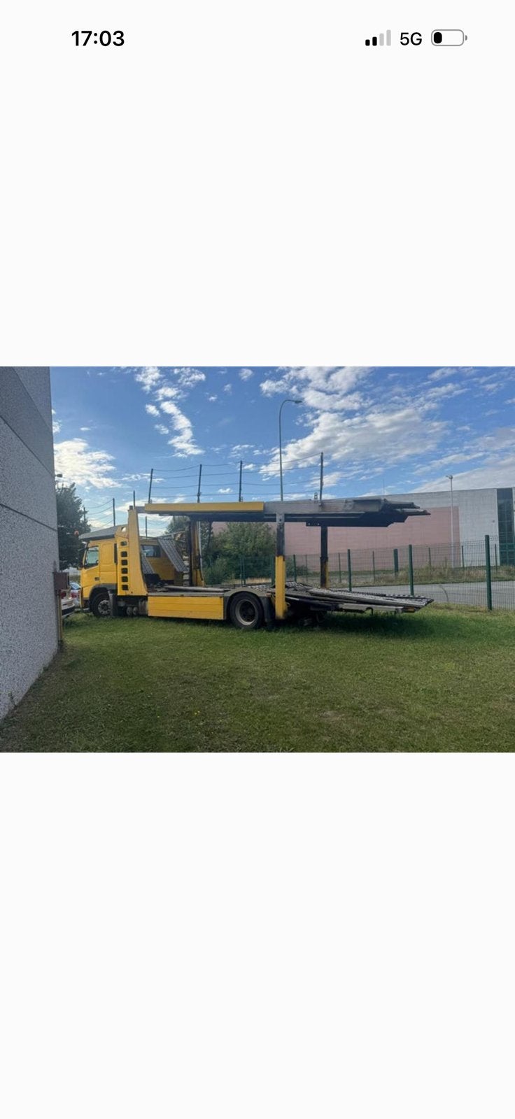 Volvo fm porte voiture, Achat, Particulier