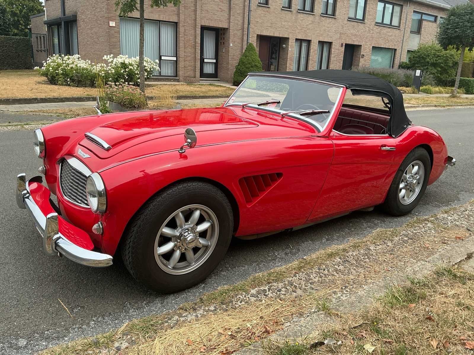 Austin Healy 3000 MARK I Oldtimer, Auto's, Austin, Bedrijf, Handgeschakeld, Overige carrosserie
