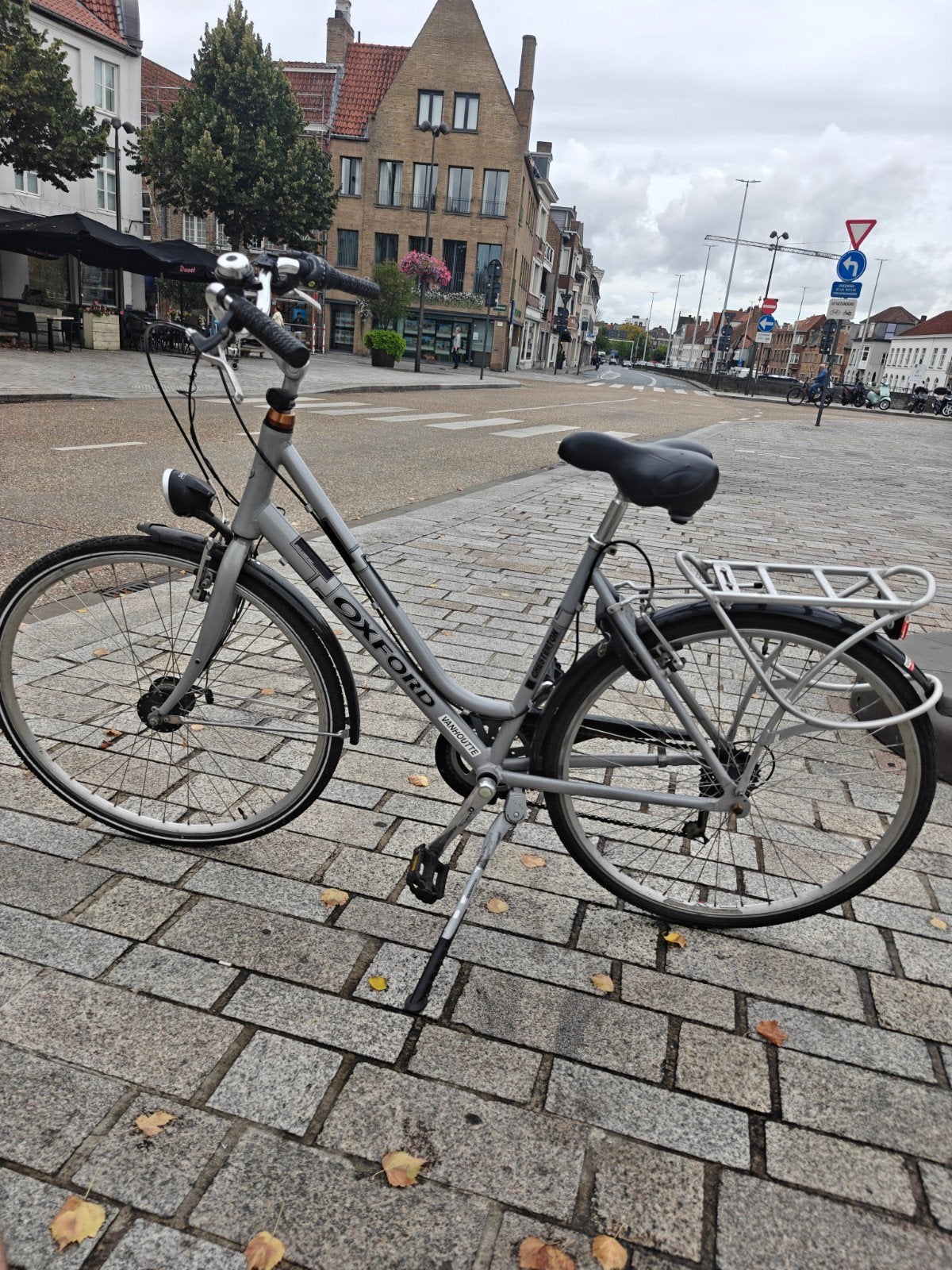 Fiets Oxford, Ophalen